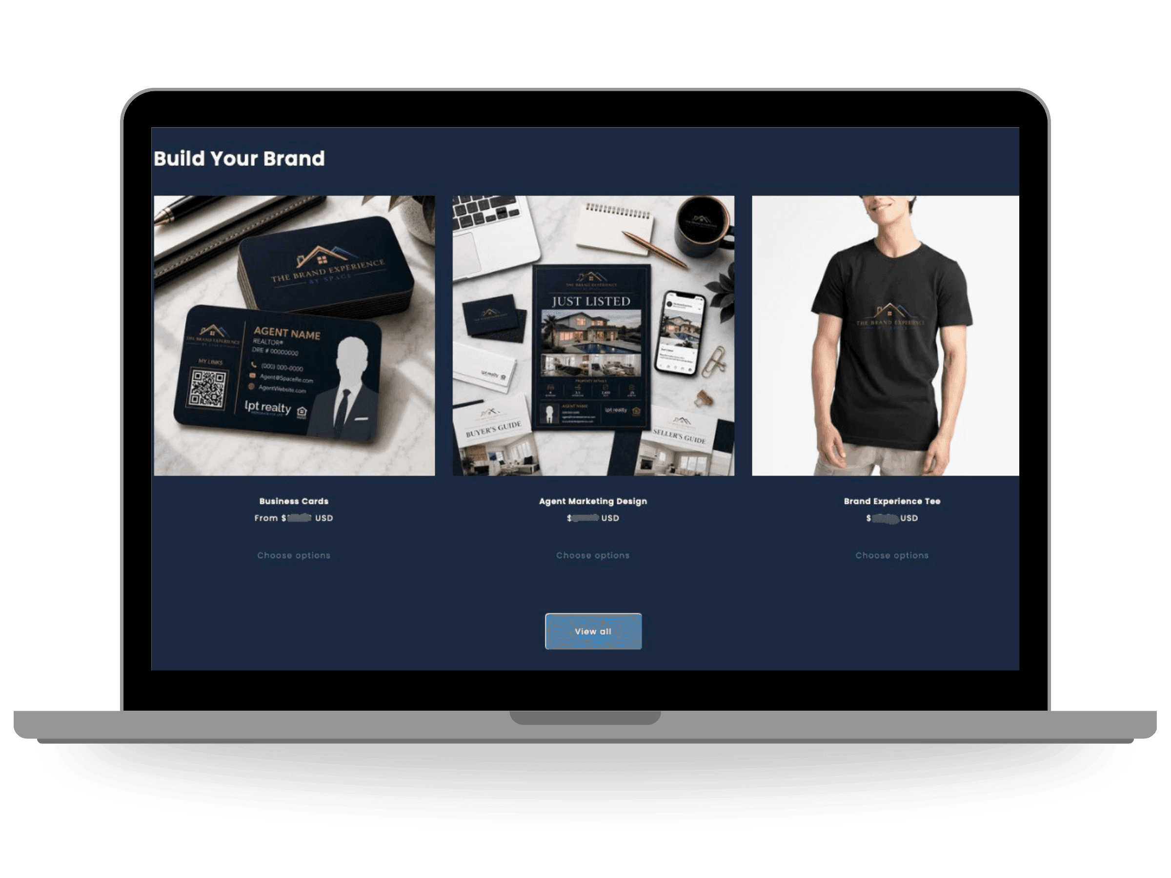 SPACE Store custom branding assets